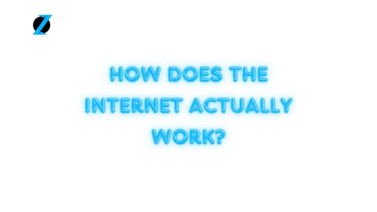 How Does the Internet Actually Work?