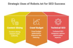 Strategic Uses of Robots.txt for SEO Success | Advantages of Robots.txt