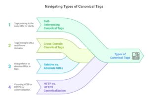 Types of Canonical Tags
