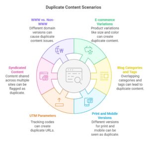 Common Duplicate Content Scenarios
